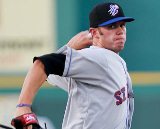 Darin Gorski has given up one run or fewer in 11 of his 18 starts. (Mark LoMoglio/MiLB.com)