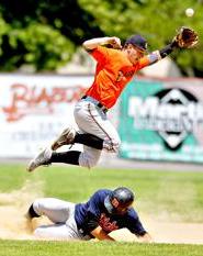 2B Dylan Tice, (Photo Courtesy of The Intelligencer)