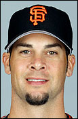 Former Blazer, Ryan Vogelsong